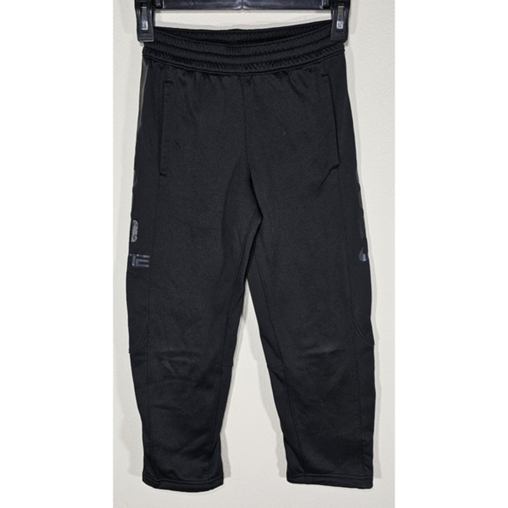 Nike‎ Dri Fit Elite Sweatpants Black Pockets Drawstring Youth Boys Size S